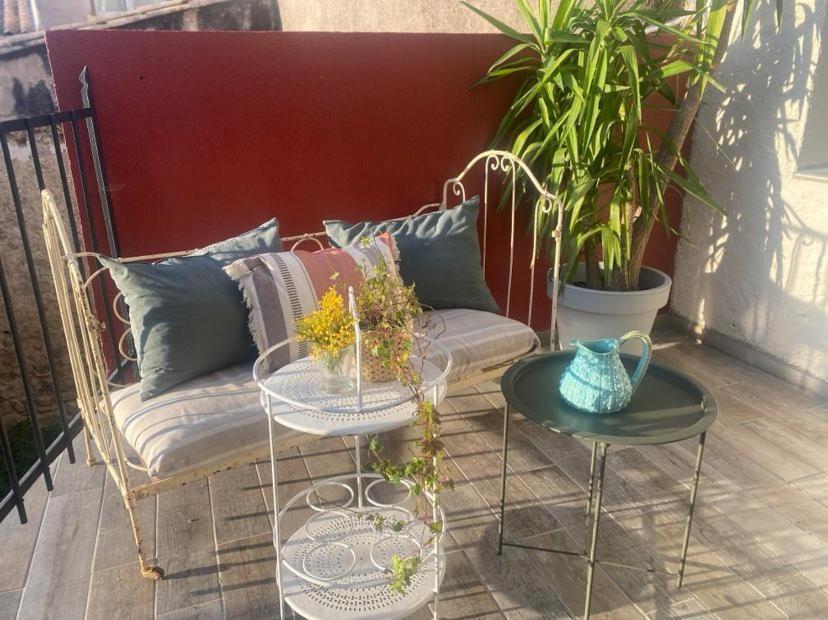 Maison Plein Sud Sur Les Toits Au 2 Terrasses Montagnac  Bagian luar foto