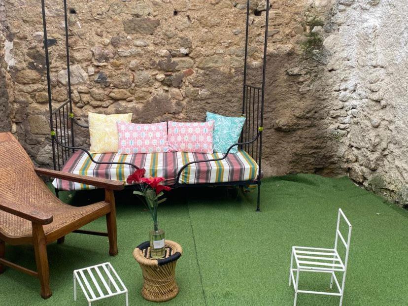 Maison Plein Sud Sur Les Toits Au 2 Terrasses Montagnac  Bagian luar foto