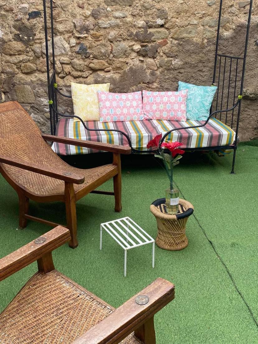 Maison Plein Sud Sur Les Toits Au 2 Terrasses Montagnac  Bagian luar foto